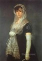 la esposa librera Francisco de Goya